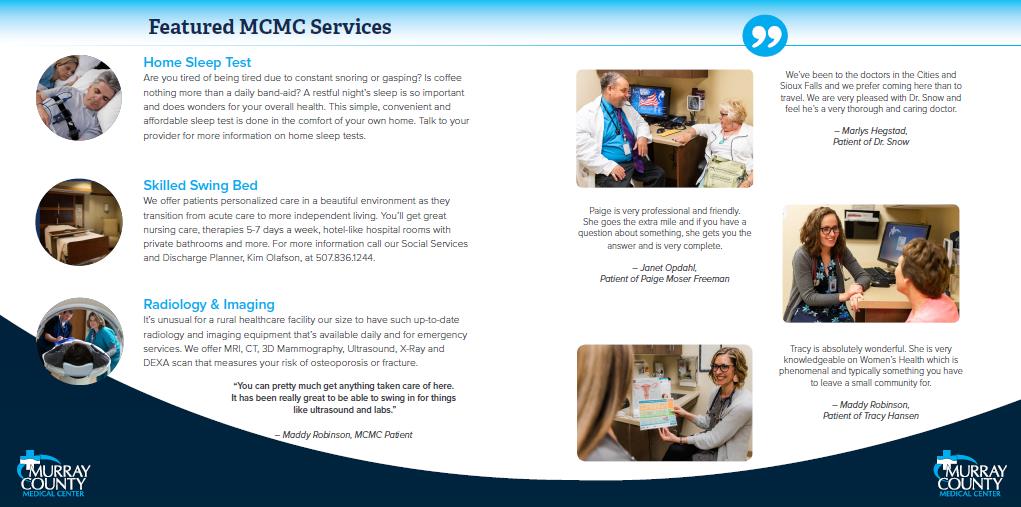 Murray County Medical Center 8 Page Services Brochure (3)